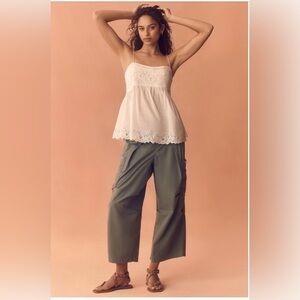 Anthropologie NWT - 
Pilcro Slouchy Fit Surplus Pants